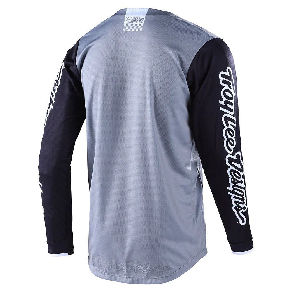 Мотоджерси Troy Lee Designs GP Jersey Race 81 Gray Troy Lee Designs