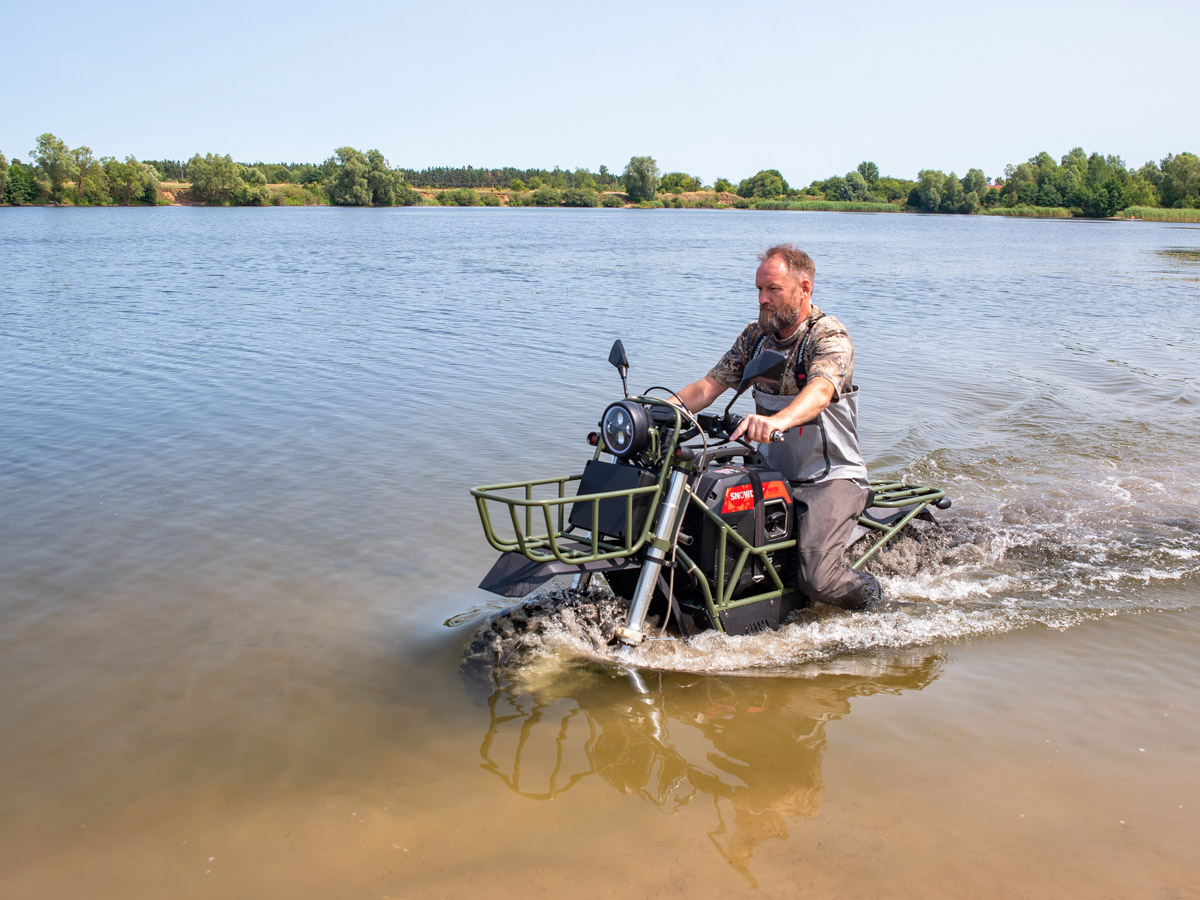 Мотоцикл Baltmotors Bulldog 2.0 (2×2)