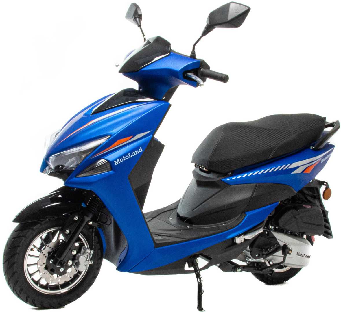 Скутер Motoland FC 150 синий