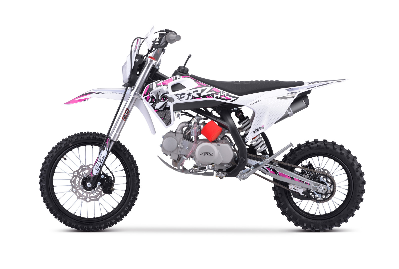 Питбайк BRZ H4 YX125s 17/14 Питбайк BRZ H4 YX125s 17/14