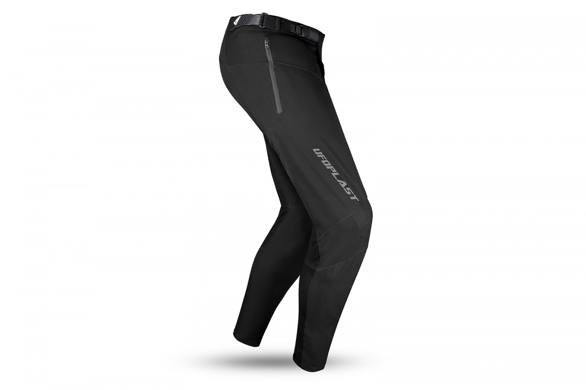 Велоштаны UFO MTB TERRAIN LV1 PANTS Black-M UFO PLAST