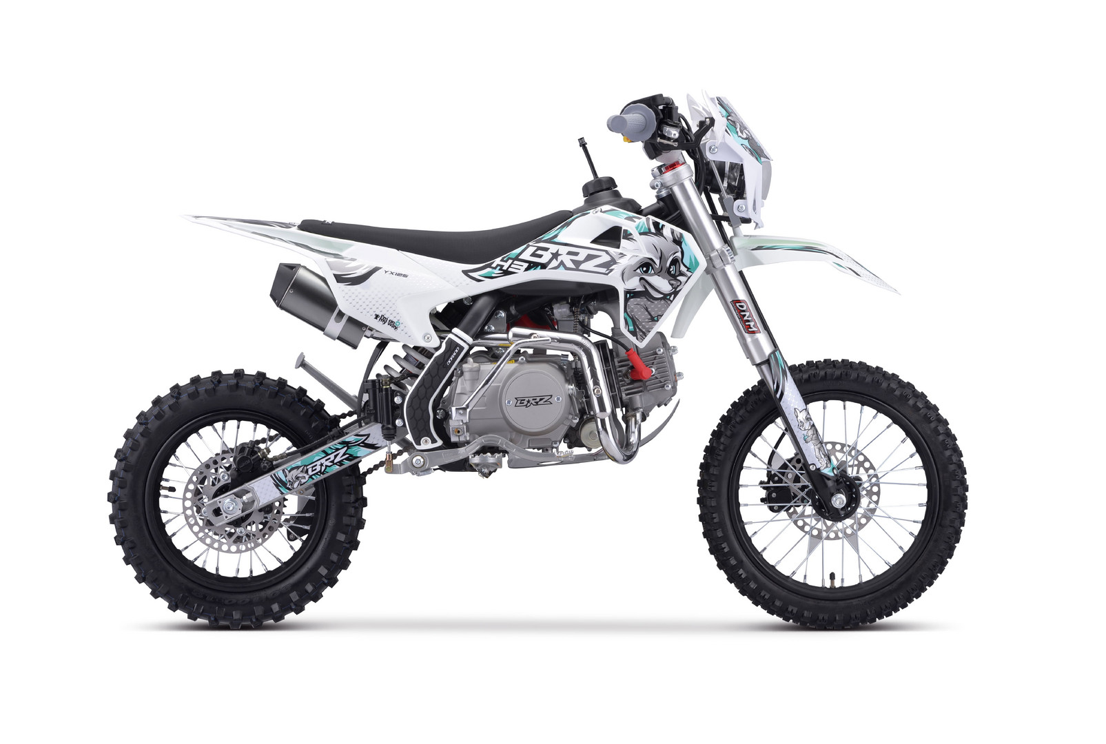 Питбайк BRZ H3 YX125 14/12
