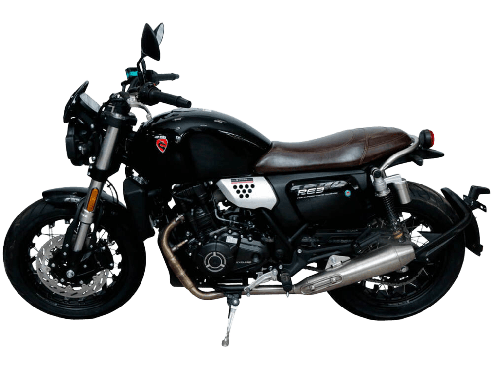 Мотоцикл CYCLONE RE3 (SR400) черный 2024