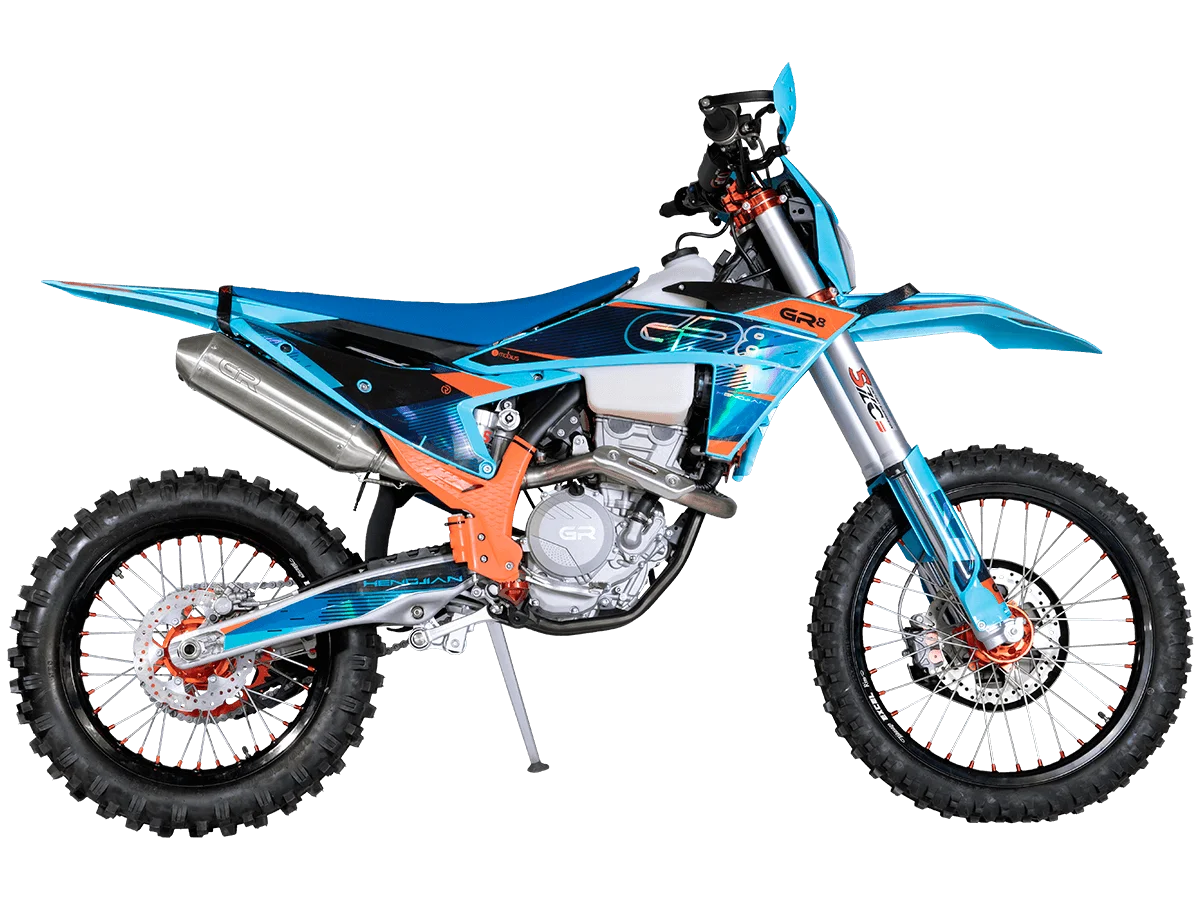 Мотоцикл GR8 F250L (4T NX250) Enduro Pro (2025)