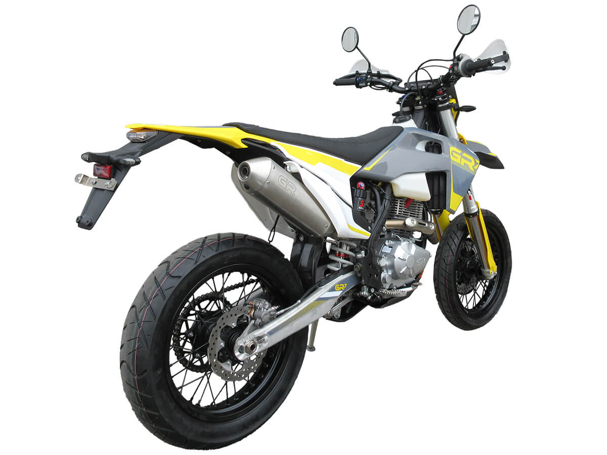 Мотоцикл GR7 F300A (4T PR300) Motard (2024)
