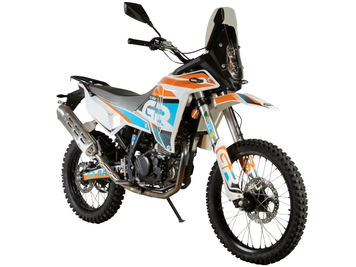 Мотоцикл GR S3 Rally (4T YB300H) (2025)