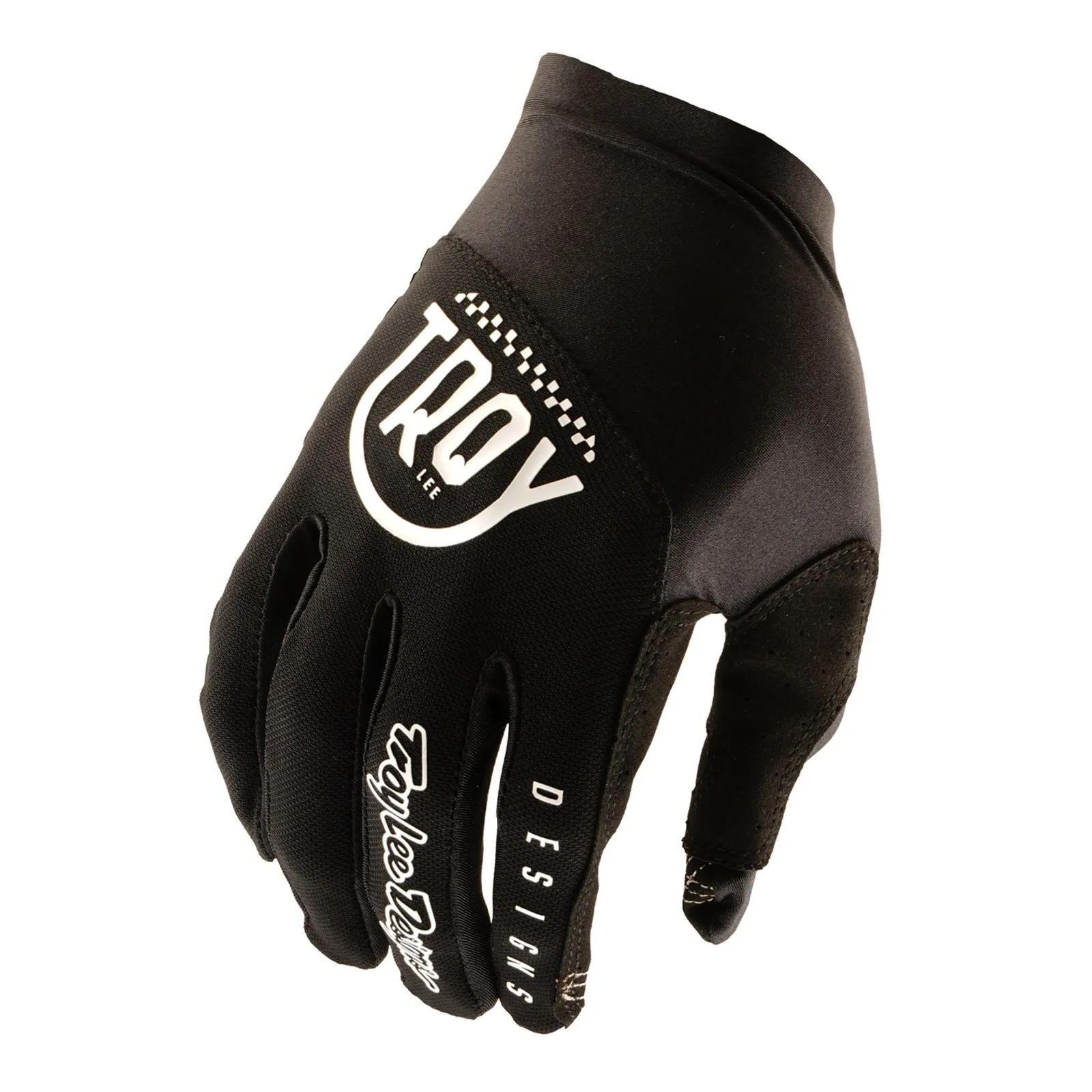 Велоперчатки Troy Lee Designs Flowline Eyez Black Troy Lee Designs