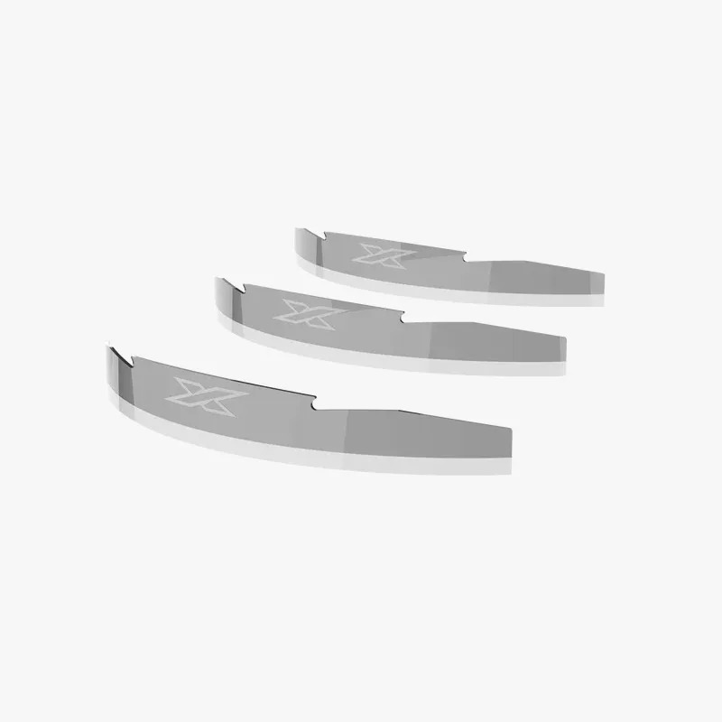 Щитки для перемотки EKS (X) BRAND Lucid Zip-Off 45 mm Sistem 3 шт (067-41710) EKS BRAND