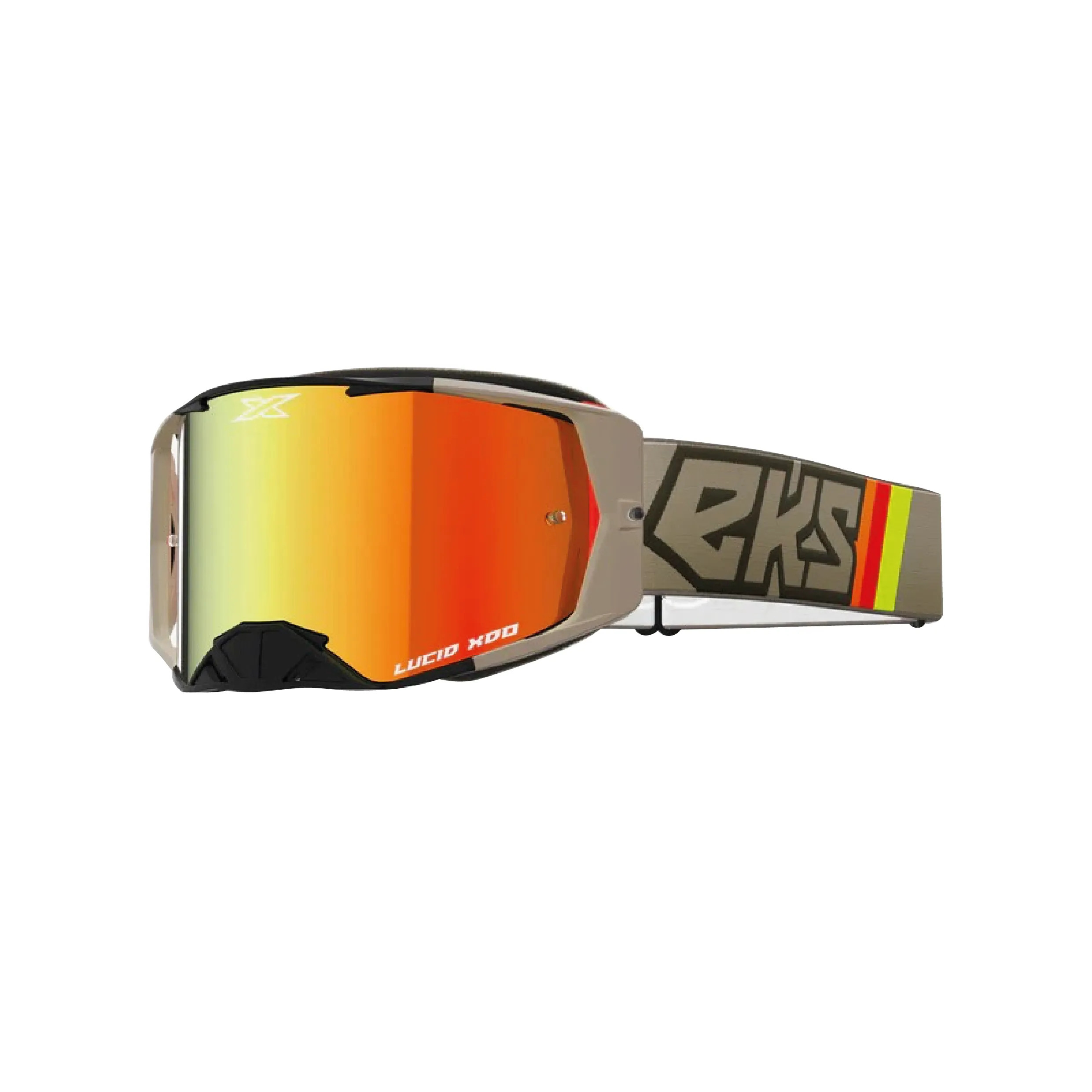 Очки EKS (X) BRAND Lucid Goggle Black & Tan Man - Red Mirror Lens (067-11060) EKS BRAND Очки EKS (X) BRAND Lucid Goggle Black & Tan Man - Red Mirror Lens (067-11060) EKS BRAND