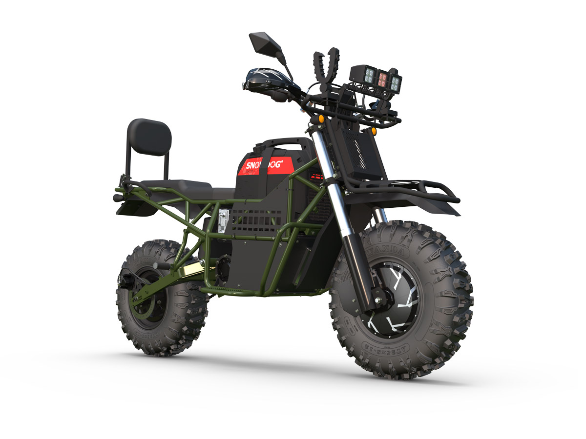 Мотоцикл Baltmotors Bulldog 3.0 (2×2)