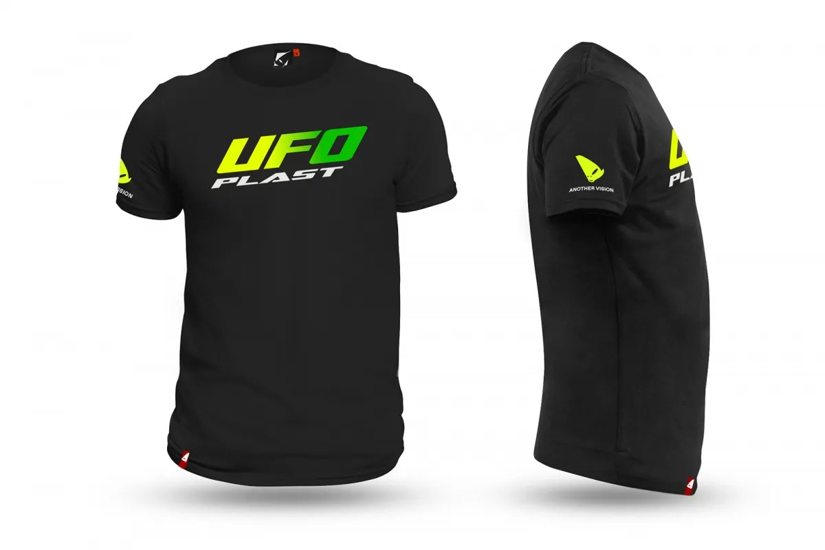 Футболка UFO T-SHIRT with UFO PLAST logo Neon Green/Yellow Black UFO PLAST Футболка UFO T-SHIRT with UFO PLAST logo Neon Green/Yellow Black UFO PLAST