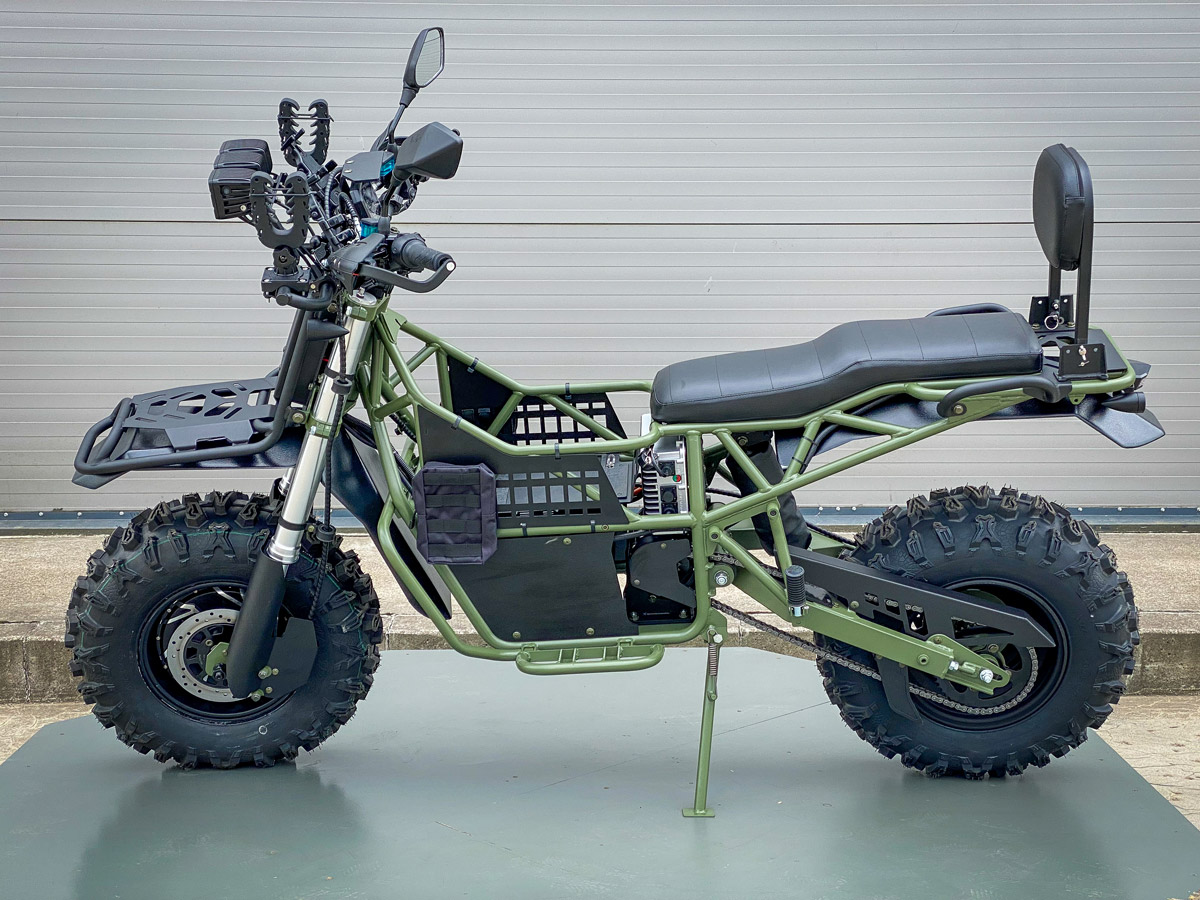 Мотоцикл Baltmotors Bulldog 3.0 (2×1)