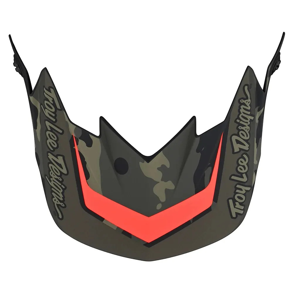 Козырек для мотошлема Troy Lee Designs GP Overload Camo Army Green/Gray (159253002) Troy Lee Designs