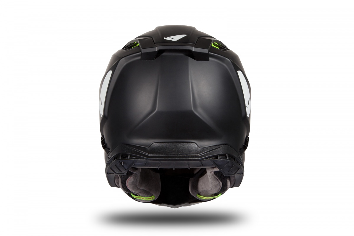 Мотошлем UFO HELMET ECHUS Black Matt UFO PLAST