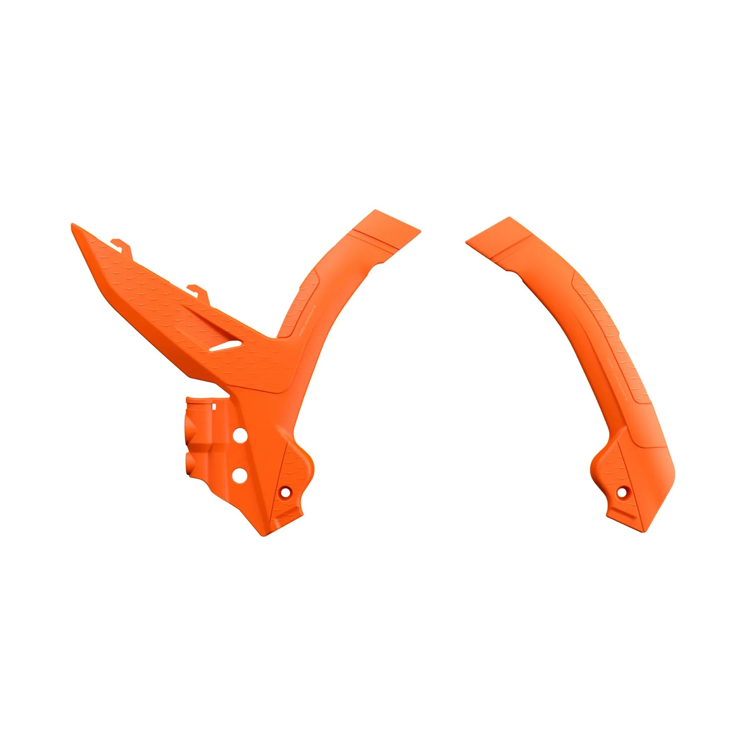 Защита рамы Polisport KTM SX/SX-F/EXC/EXC-F 125-500 2023-2024 Orange (8500100002) Polisport Защита рамы Polisport KTM SX/SX-F/EXC/EXC-F 125-500 2023-2024 Orange (8500100002) Polisport