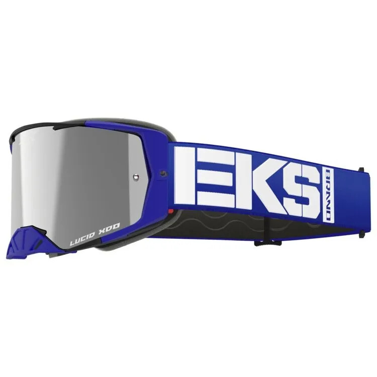 Очки EKS (X) BRAND Lucid Goggle Caliber Royal Blue/White - Silver Mirror Lens (067-12055) EKS BRAND Очки EKS (X) BRAND Lucid Goggle Caliber Royal Blue/White - Silver Mirror Lens (067-12055) EKS BRAND