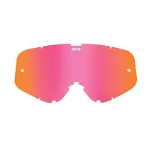 Линза SPY WOOT/WOOT RACE MX (SMOKE W/ PINK SPECTRA AFP) (093346000450) SPY