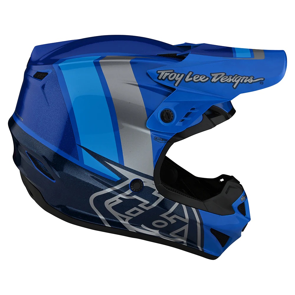 Мотошлем Troy Lee Designs GP Helmet Nova Blue Troy Lee Designs