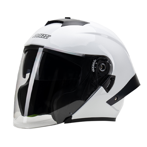 Шлем открытый EASY RIDER WHITE GLOSSY Шлем открытый EASY RIDER WHITE GLOSSY