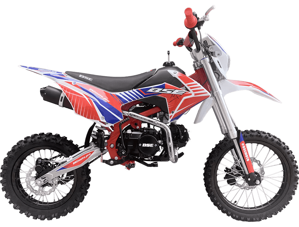 Мотоцикл BSE MX 125 (015) Racing Red