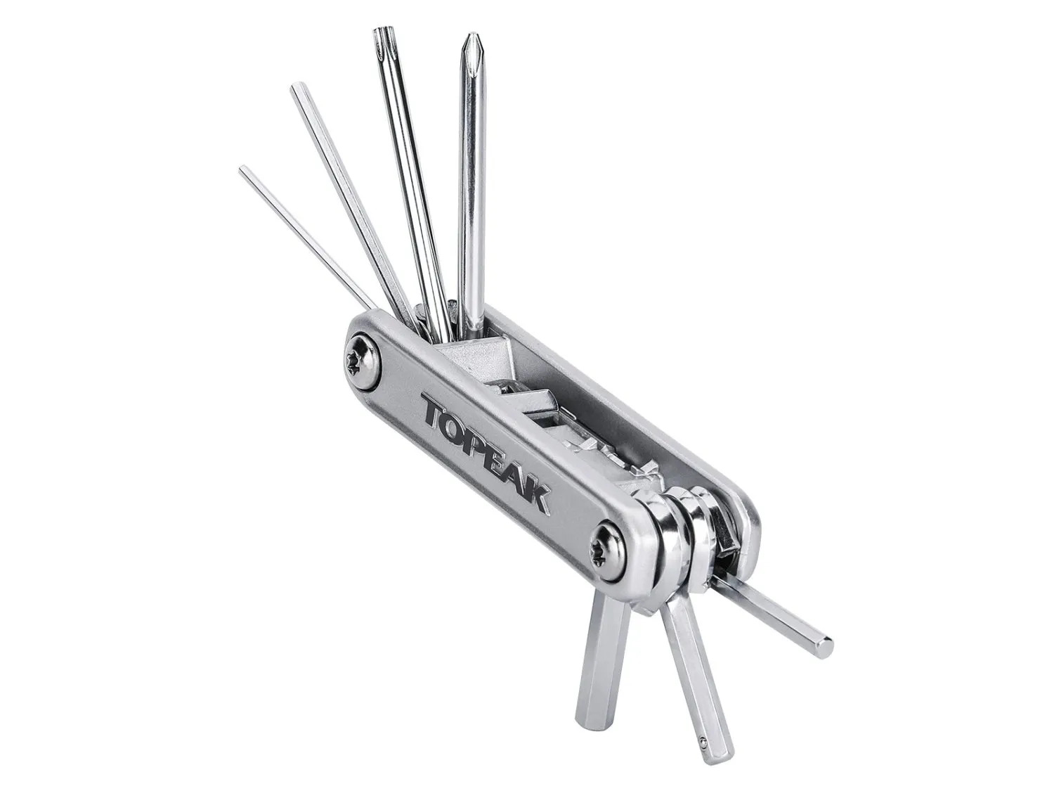 Мультитул TOPEAK X-Tool+ Silver (TT2572S) Topeak Мультитул TOPEAK X-Tool+ Silver (TT2572S) Topeak