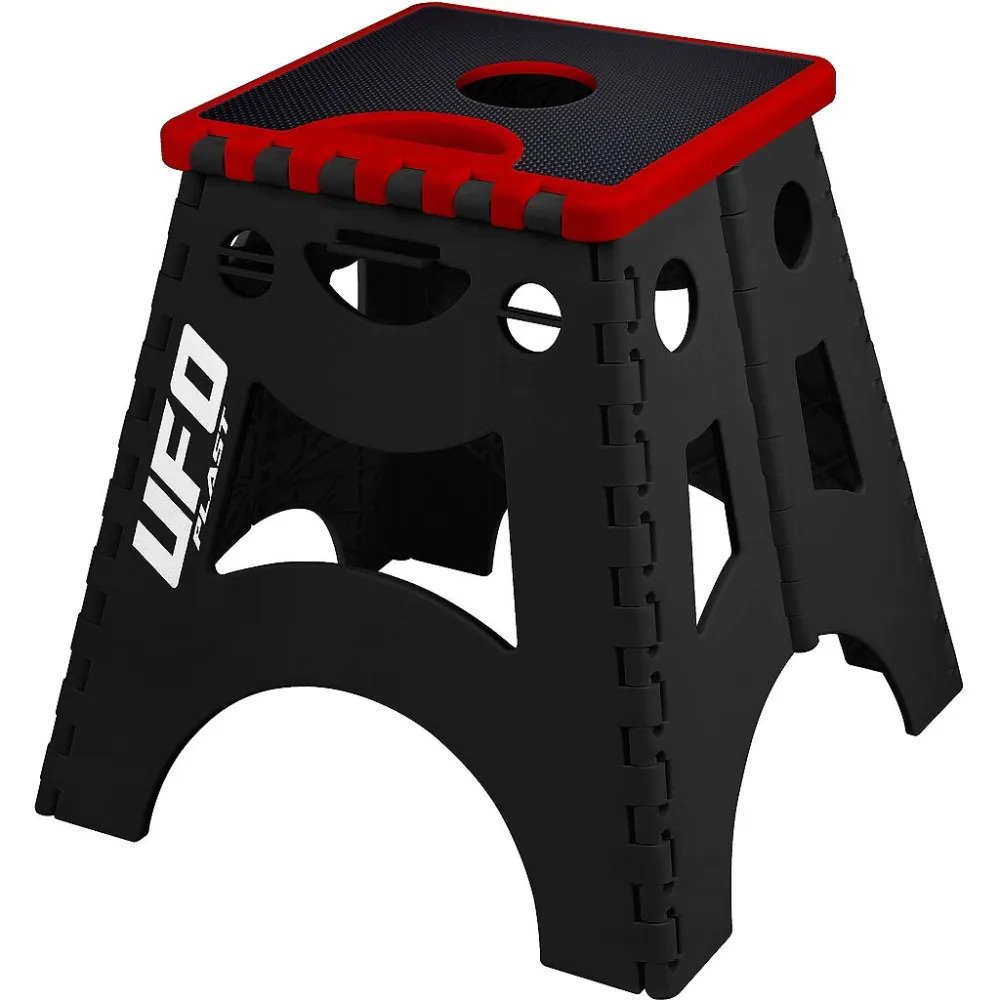 Подставка под мотоцикл UFO MECHA Foldable Plastic Bike Stand Red (AC02428#B) UFO PLAST Подставка под мотоцикл UFO MECHA Foldable Plastic Bike Stand Red (AC02428#B) UFO PLAST