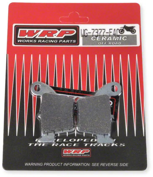 Колодки задние WRP Honda CRF-250/450 (WG-7377-F4C) WRP