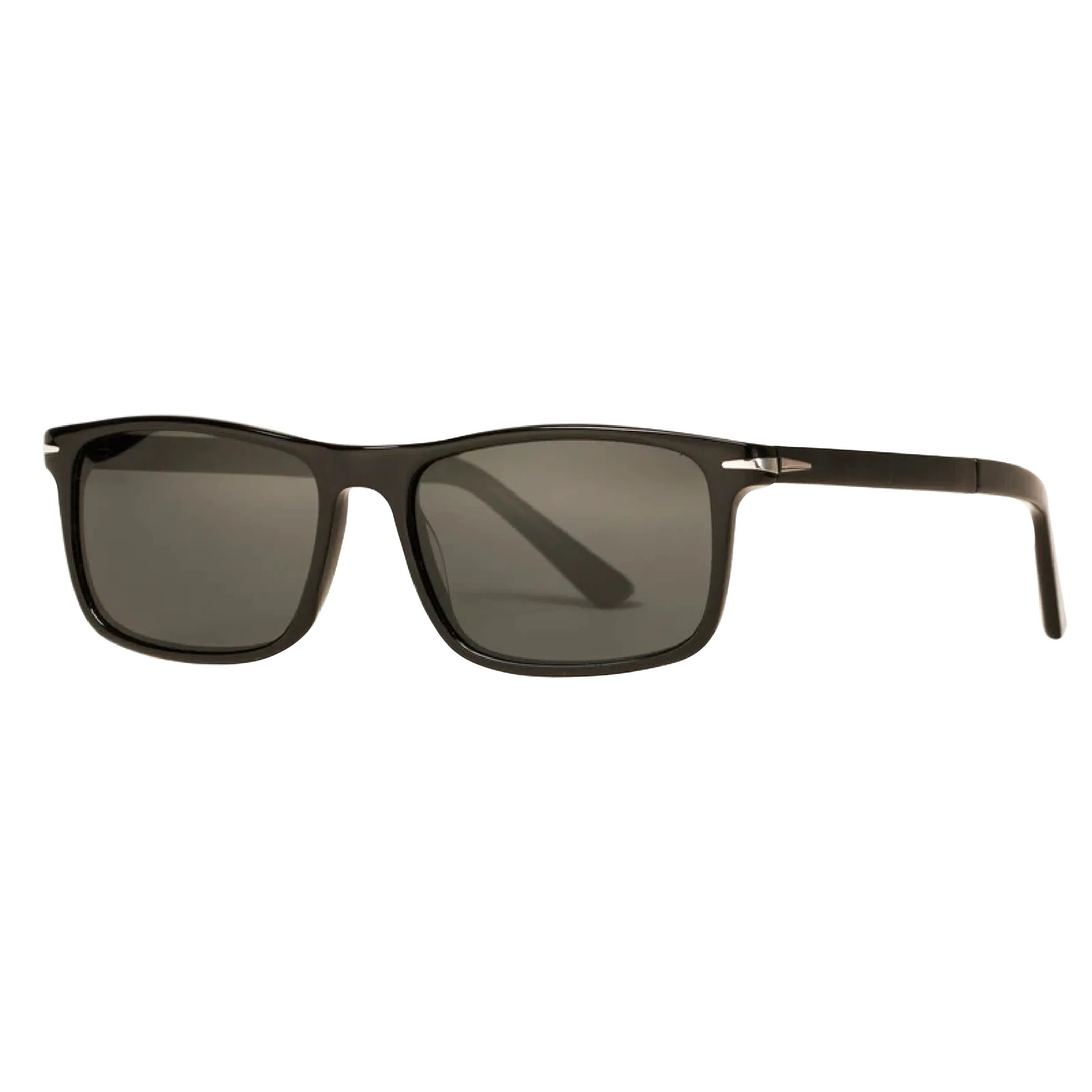 Солнцезащитные очки EKS (X) BRAND DirdyBird CUT Black, Smoke Lens (034-00030) EKS BRAND