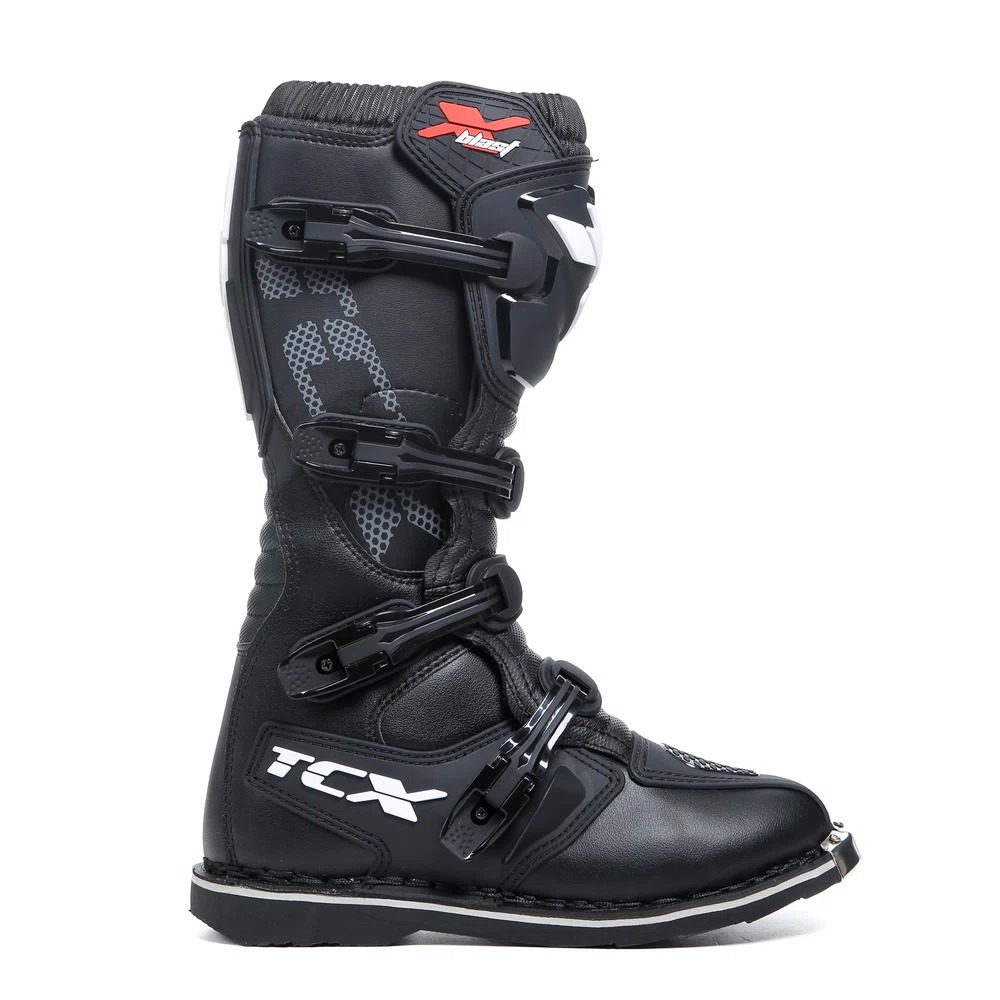 Мотоботы TCX X-BLAST Black TCX
