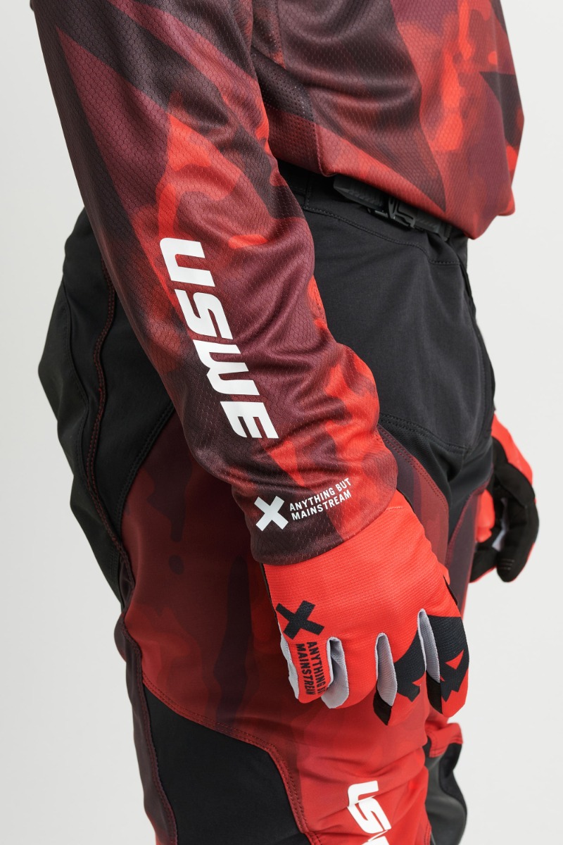 Мотоджерси USWE Rök MX Air Jersey Flame Red USWE