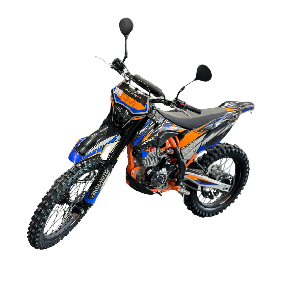 Мотоцикл REGULMOTO ATHLETE PRO 300 (4 VALVES), 6 передач