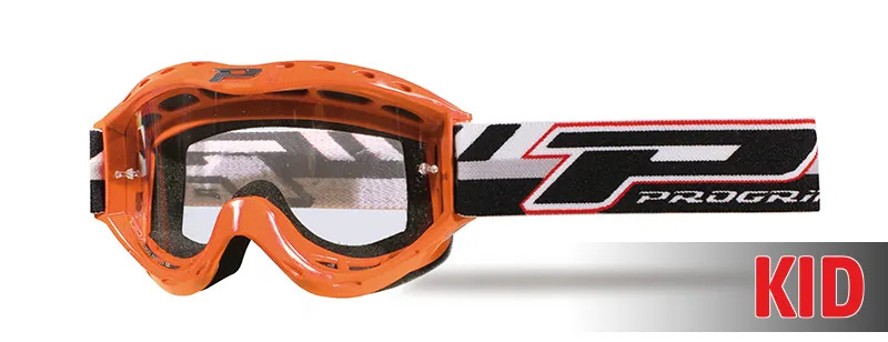 Очки подростковые PROGRIP Atzaki 3101 KID Orange Prescription Clear Lens (3101-106-KID) PROGRIP