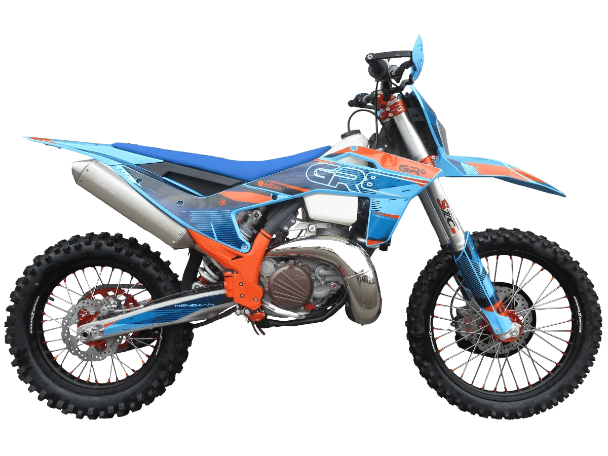 Мотоцикл GR8 T300L (2T MT-300) Enduro Pro без прогрессии (2025)