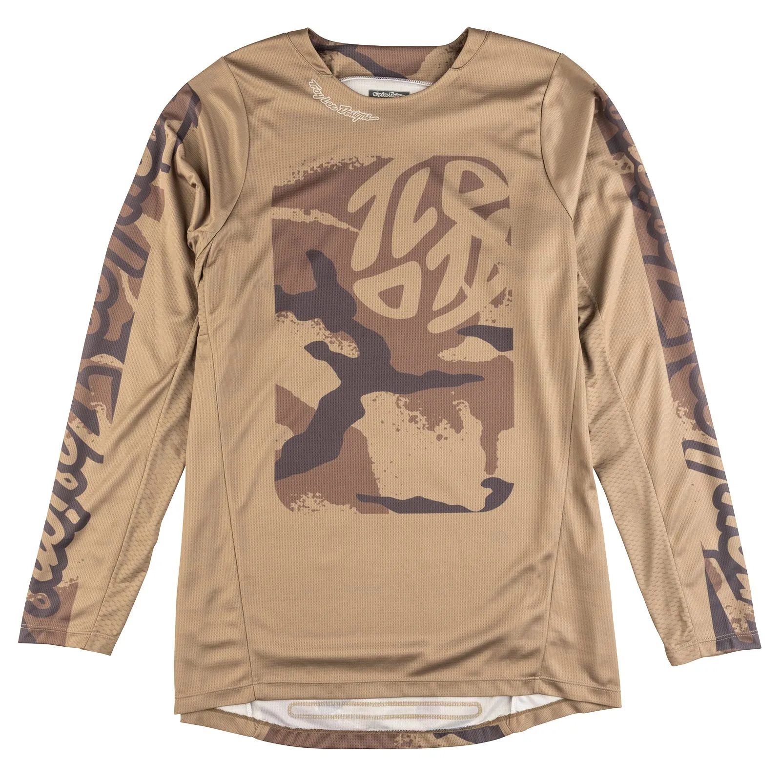 Мотоджерси Troy Lee Designs GP Pro Jersey Boxed In Oak/Charcoal Troy Lee Designs