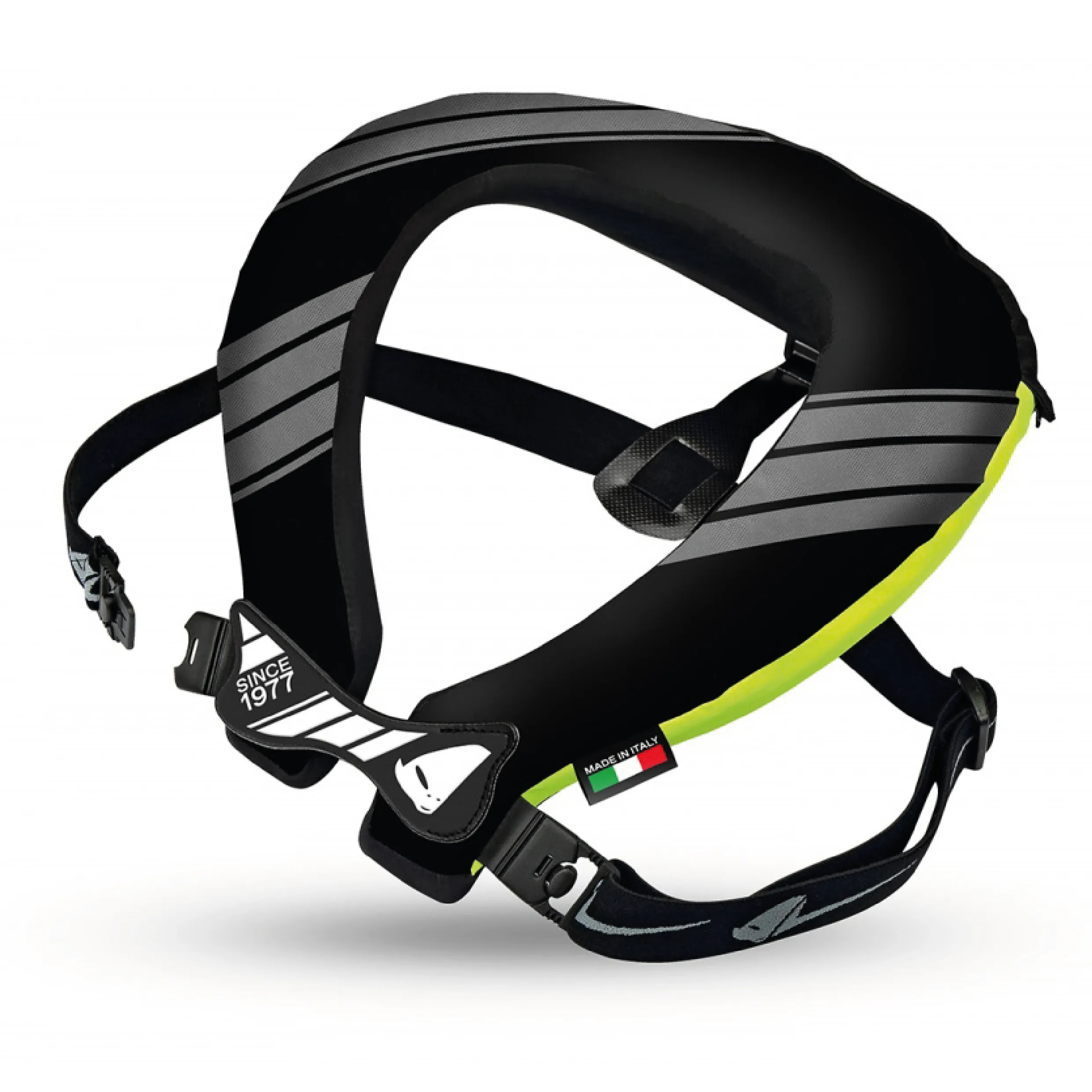 Защита шеи подростковая UFO BULLDOG, Black/Yellow Fluo, OS (NS03051-M) UFO PLAST