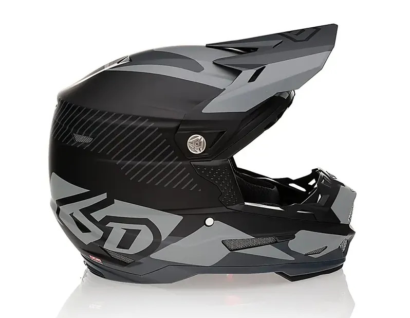Мотошлем 6D ATR-2 Fusion Black 6D Мотошлем 6D ATR-2 Fusion Black 6D