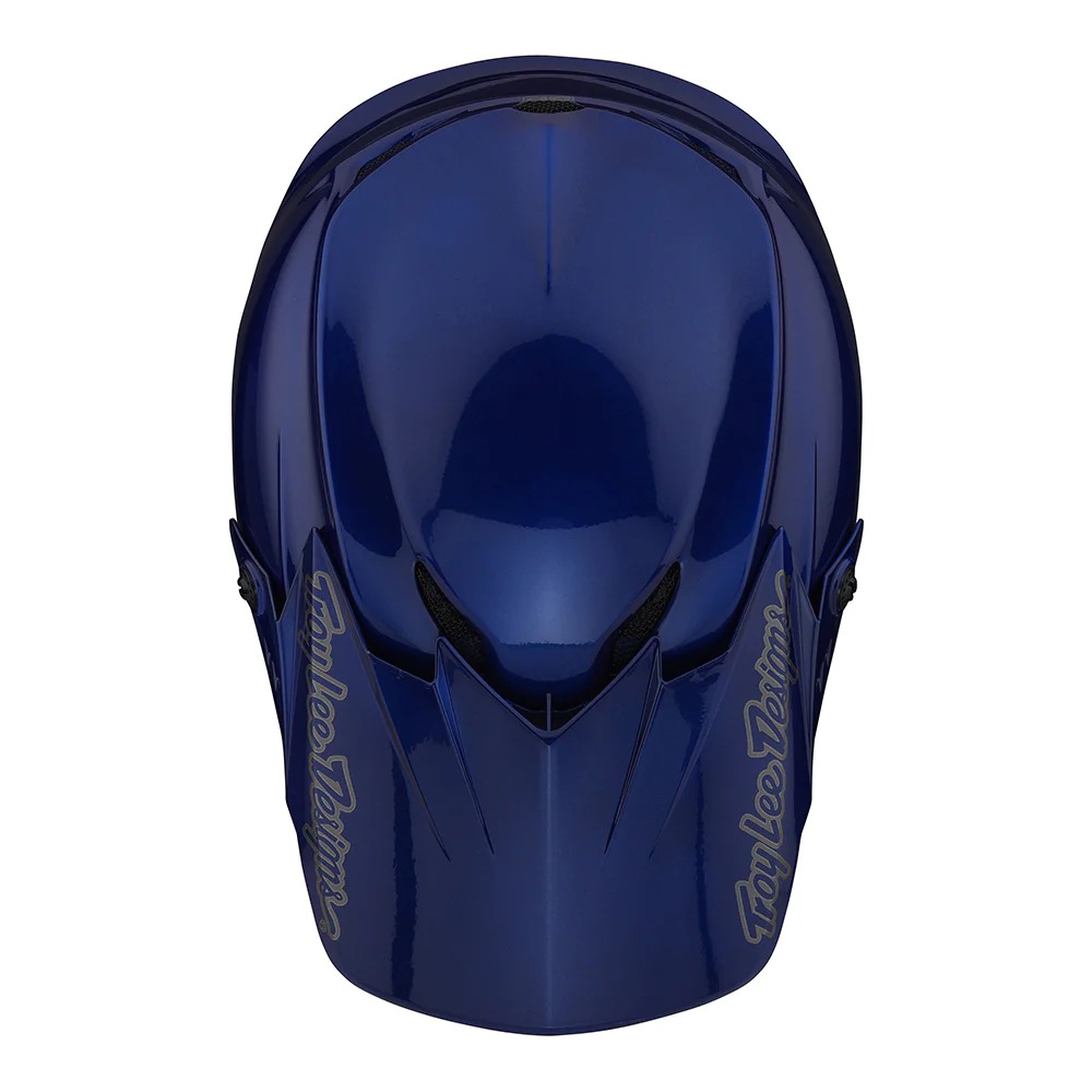 Мотошлем Troy Lee Designs GP Helmet Mono Blue Troy Lee Designs