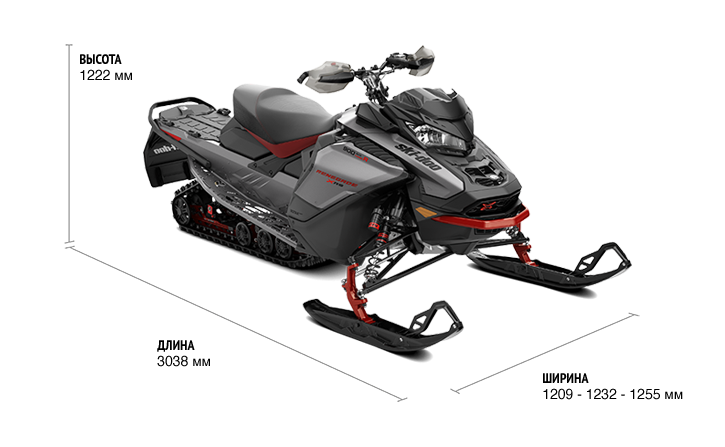 Снегоход RENEGADE™ X-RS 900 ACE Turbo R  (2023)