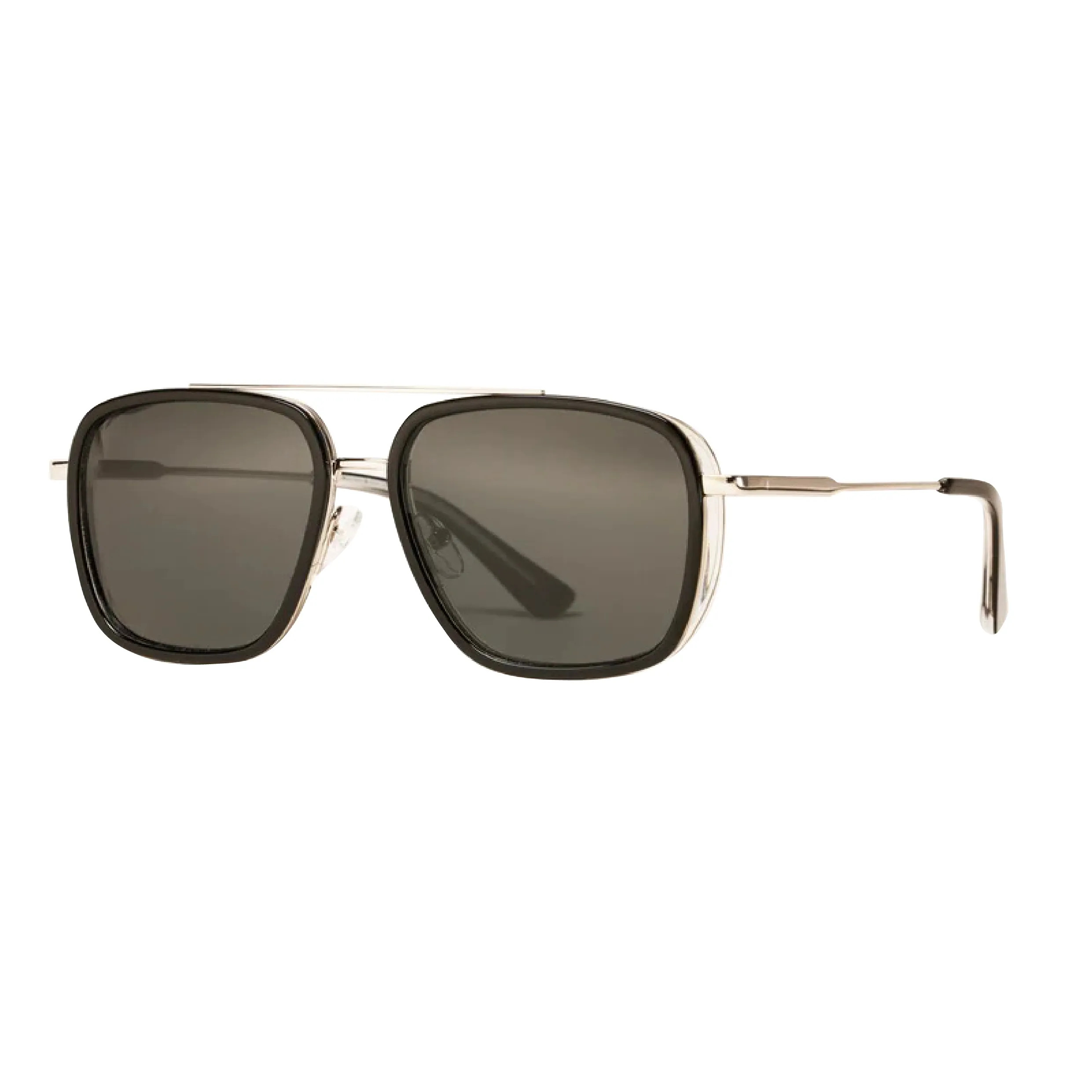 Солнцезащитные очки EKS (X) BRAND DirdyBird CAPTAIN Clear/Black, Smoke Lens (034-00025) EKS BRAND