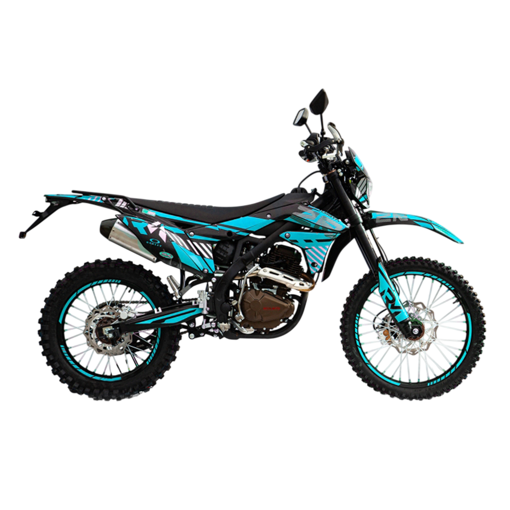 Мотоцикл REGULMOTO ZR PR 300 4 VALVES 6 GEAR