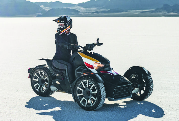 Трицикл RYKER RALLY EDITION (2021)
