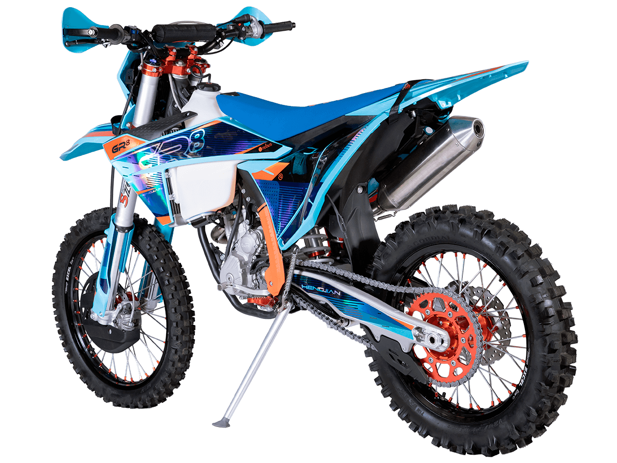 Мотоцикл GR8 F250L (4T NX250) Enduro Pro (2025)