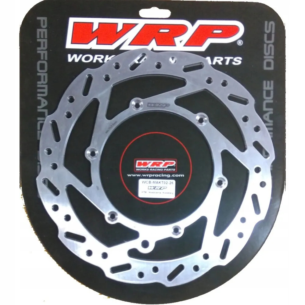 Диск тормозной передний WRP KTM, HQV, GASGAS MC125-450F D260mm (WCB-MAKT02-26) WRP