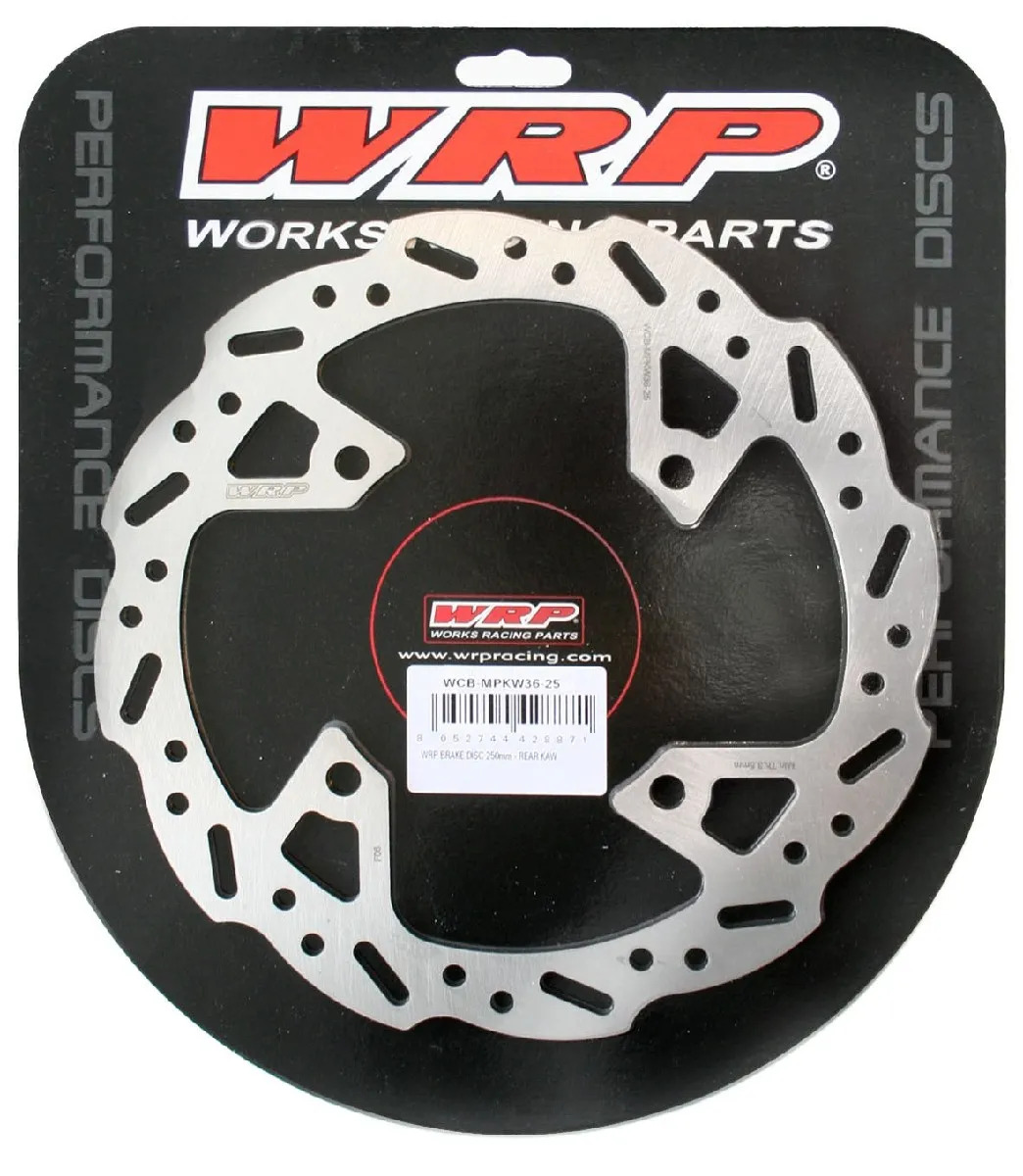 Диск тормозной задний WRP KAWASAKI KXF250/450 c 2019 (WCB-MPKW36-25 ) WRP