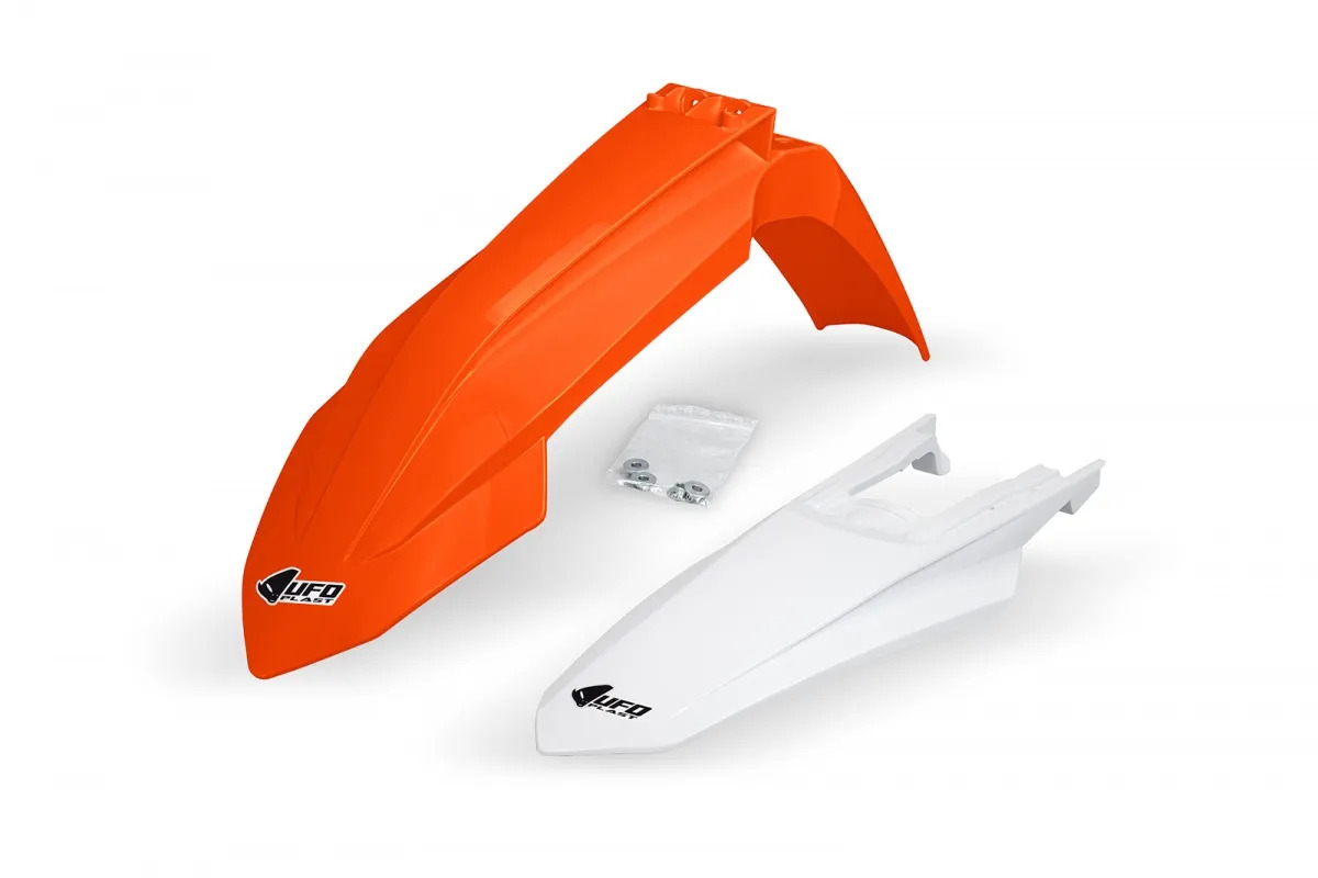 Набор крыльев UFO для KTM SX 125/250/300, SX-F 250/350/450 (2023), OEM (KTFK529@999) UFO PLAST Набор крыльев UFO для KTM SX 125/250/300, SX-F 250/350/450 (2023), OEM (KTFK529@999) UFO PLAST