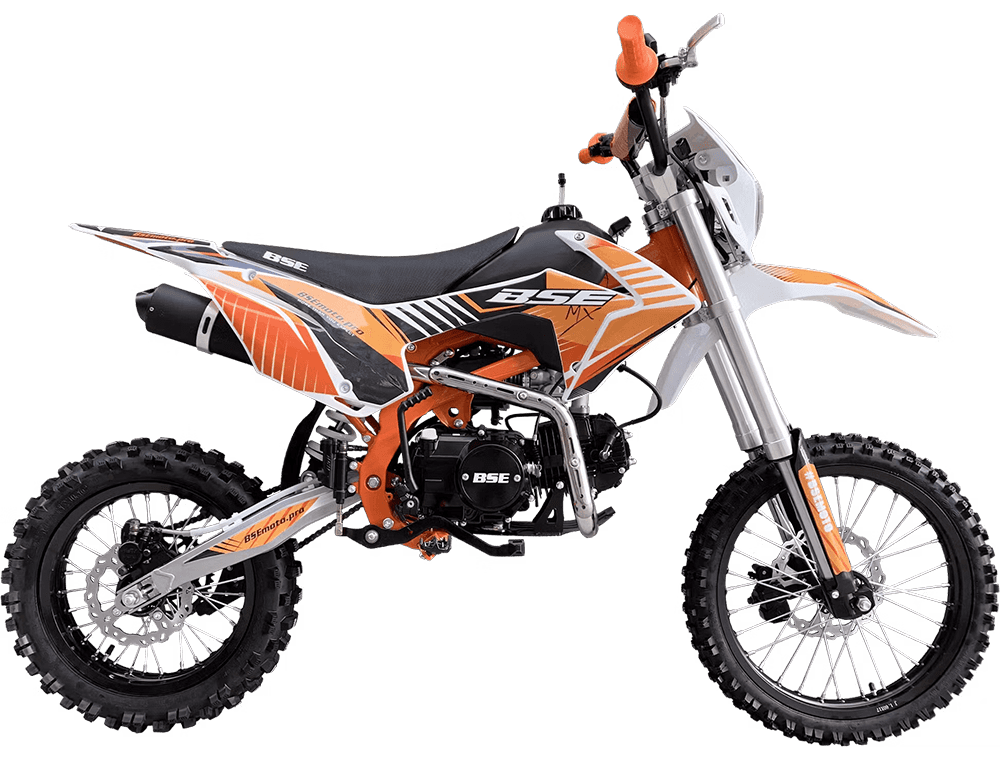 Мотоцикл BSE MX 125 (015) Racing Orange