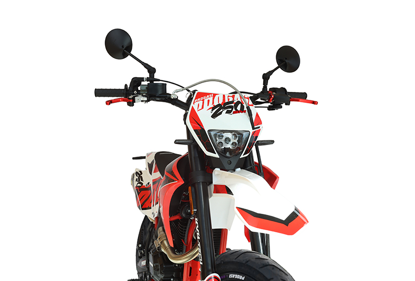 Мотоцикл PROGASI SUPER MAX 250 SM