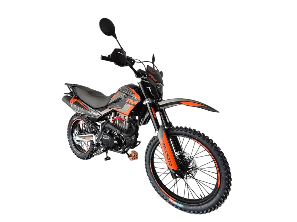 Мотоцикл Regulmoto Grizzly