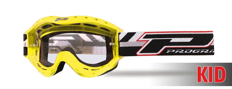 Очки подростковые PROGRIP Atzaki 3101 KID Yellow Prescription Clear Lens (3101-105-KID) PROGRIP