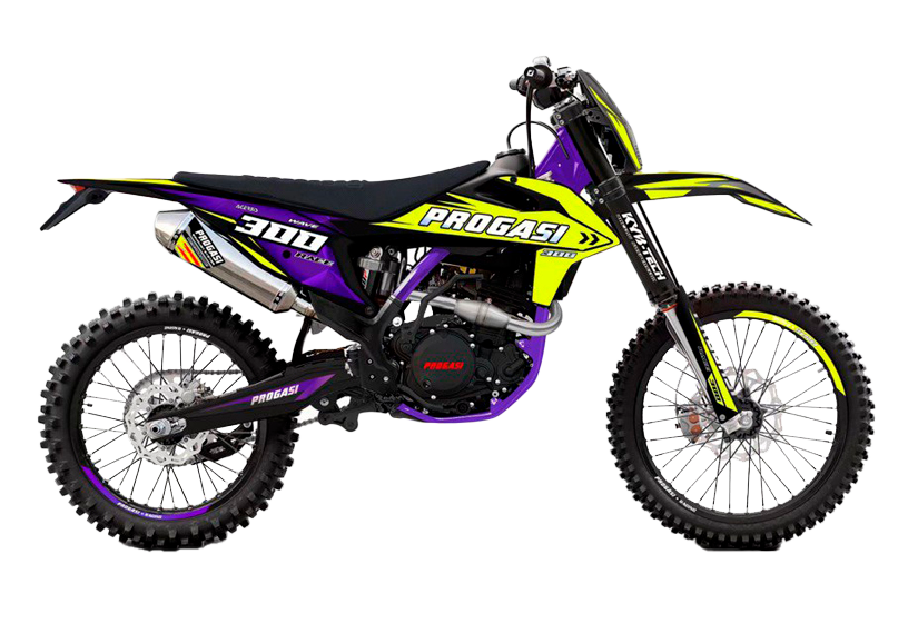 Мотоцикл PROGASI RACE 300 WAVE